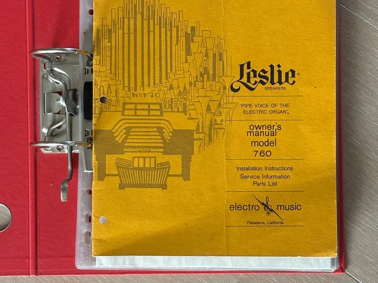 Billede 8 - Leslie 760