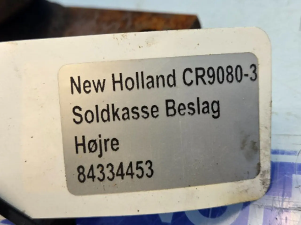 Billede 10 - New Holland CR9080 Beslag R. 84334453