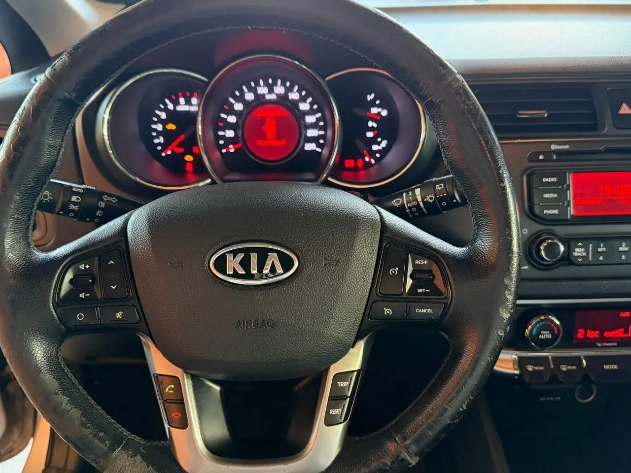 Billede 9 - Kia Rio 1,4 CRDi 90 Active