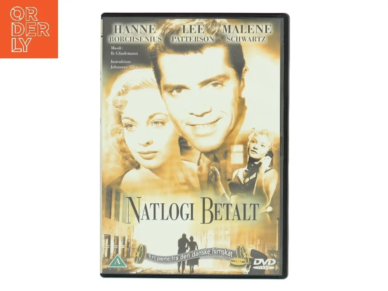 Billede 1 - Natlogi Betalt med Hanne Borchsenius (DVD)