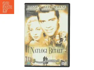 Natlogi Betalt med Hanne Borchsenius (DVD)