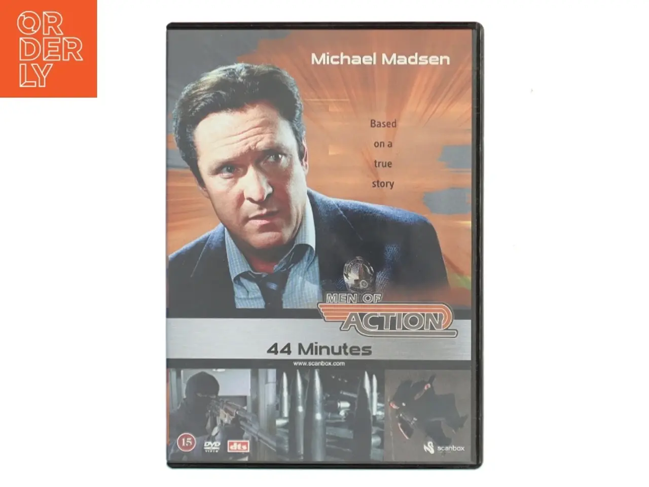 Billede 1 - 44 Minutes med Michael Madsen (DVD)