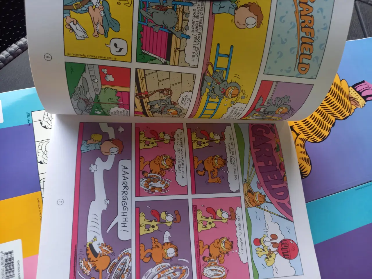 Billede 9 - Garfield tegneserie hæfter I farver NM