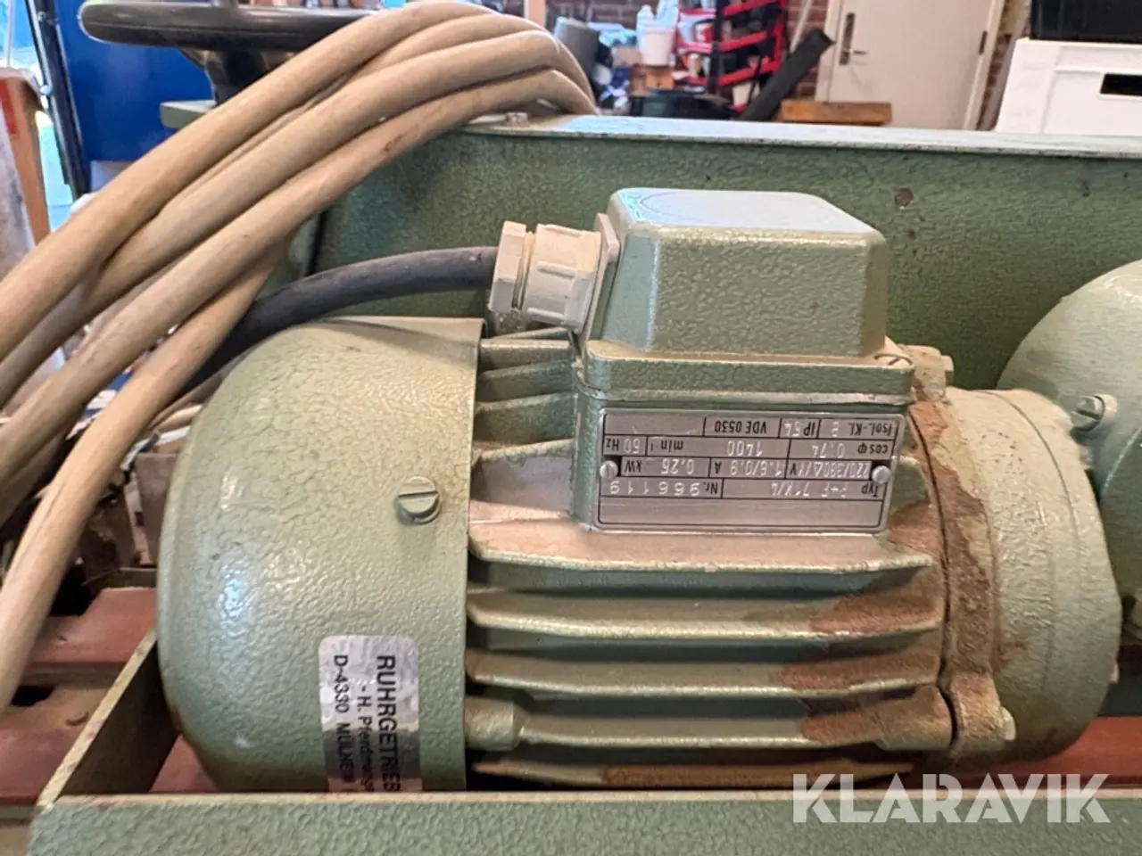Billede 4 - Kantlimer Hebrock AKV 83, 2 styk