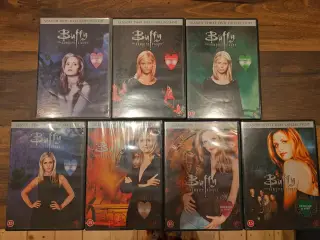 Buffy the Vampire Slayer - Komplet sæt