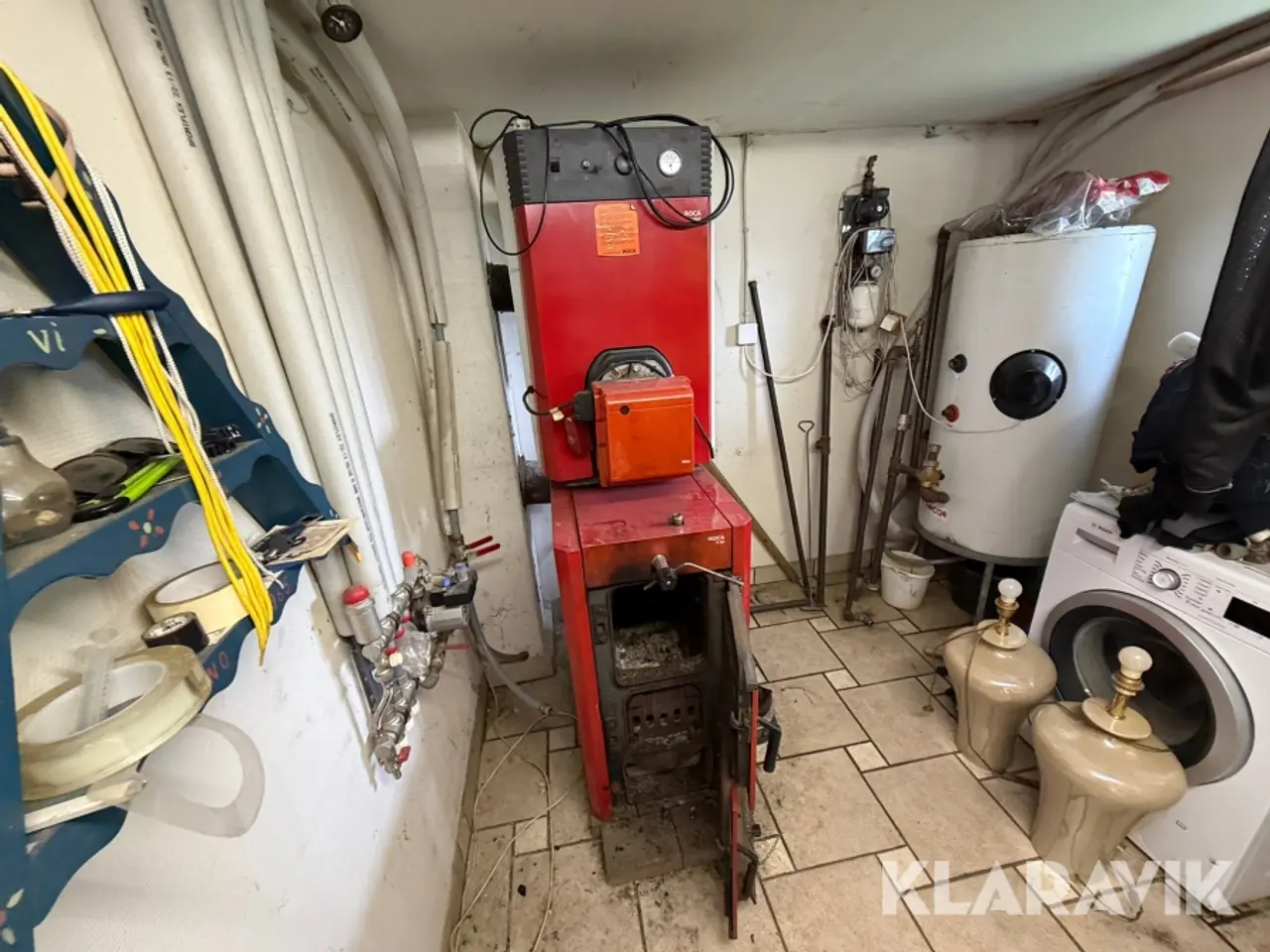 Billede 2 - Kombifyr Roca P-30-7 / Lidia 20