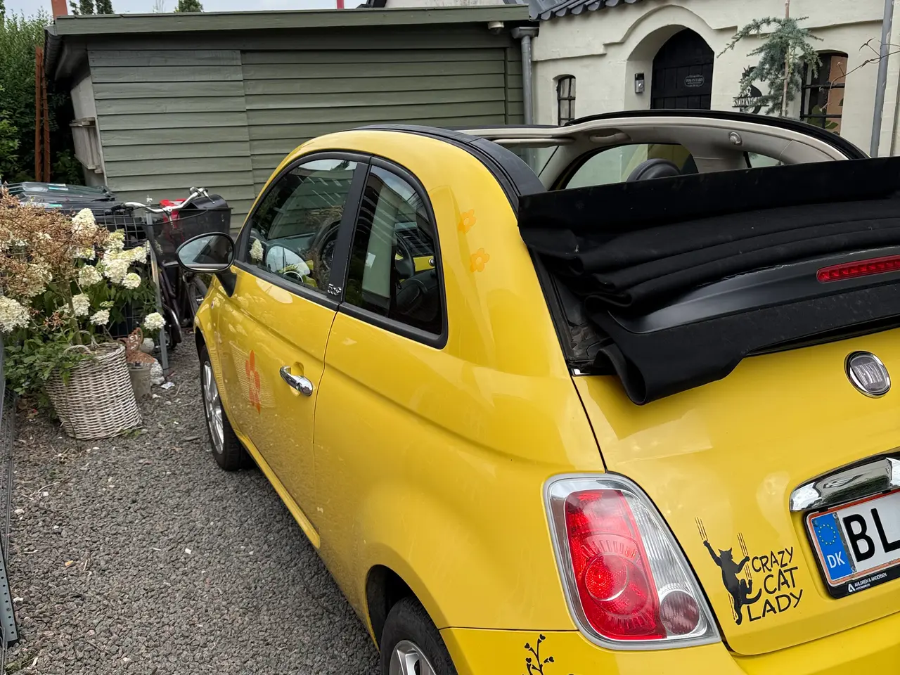 Billede 6 - Fiat 500 c 2010