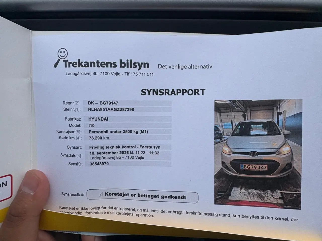 Billede 13 - Hyundai i10 1,0 Passion