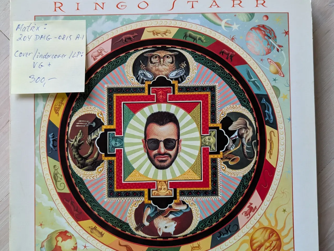 Billede 1 - Beatlen Ringo Starr 10 Lp'er