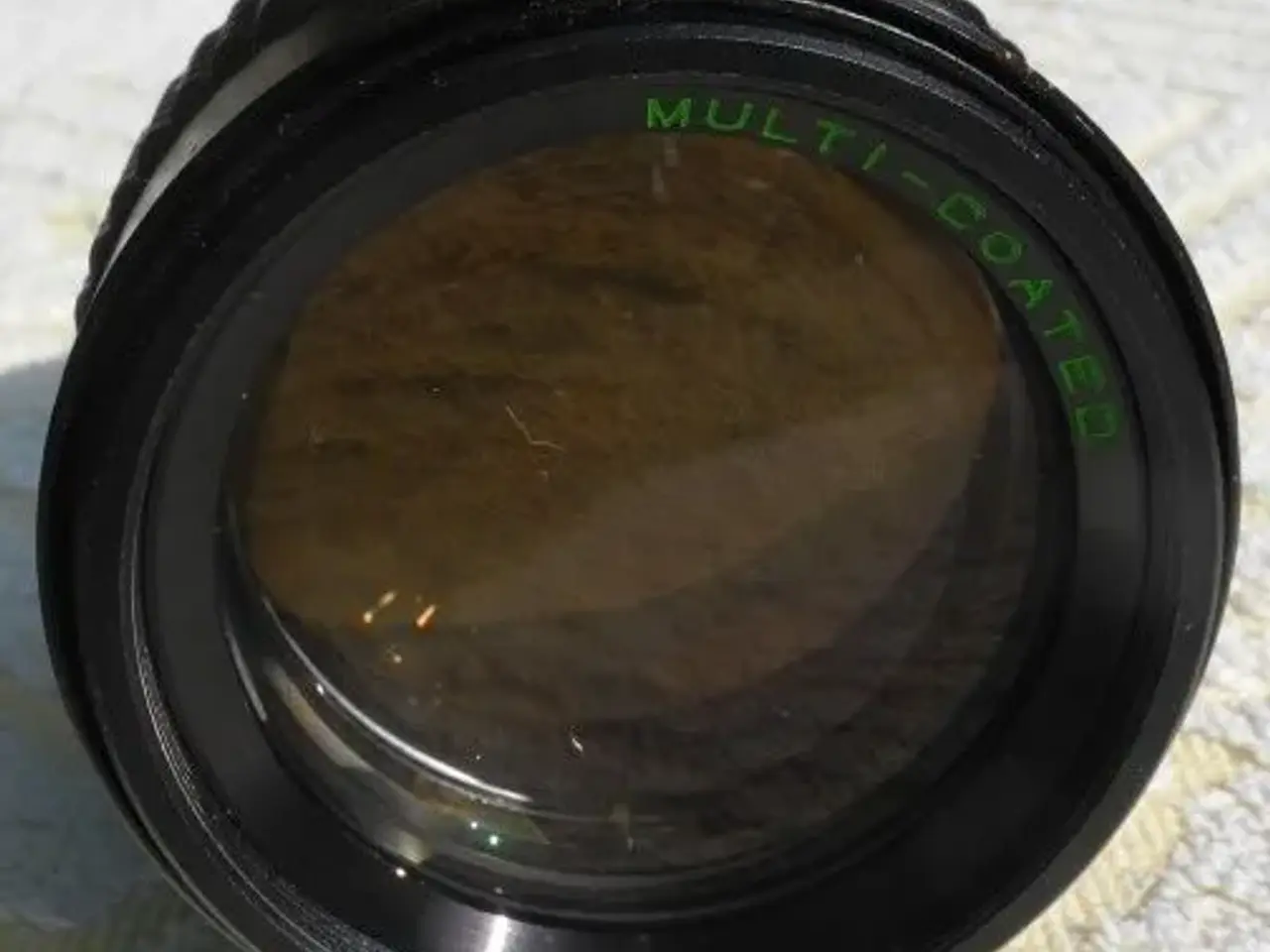 Billede 2 - Makinon f=135 mm til Olympus OM