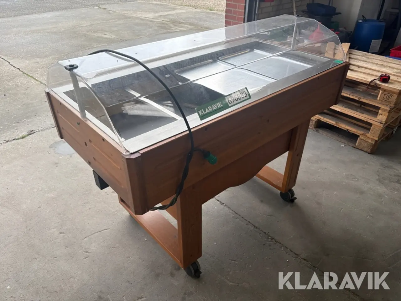 Billede 2 - Buffetdisk Scaiola