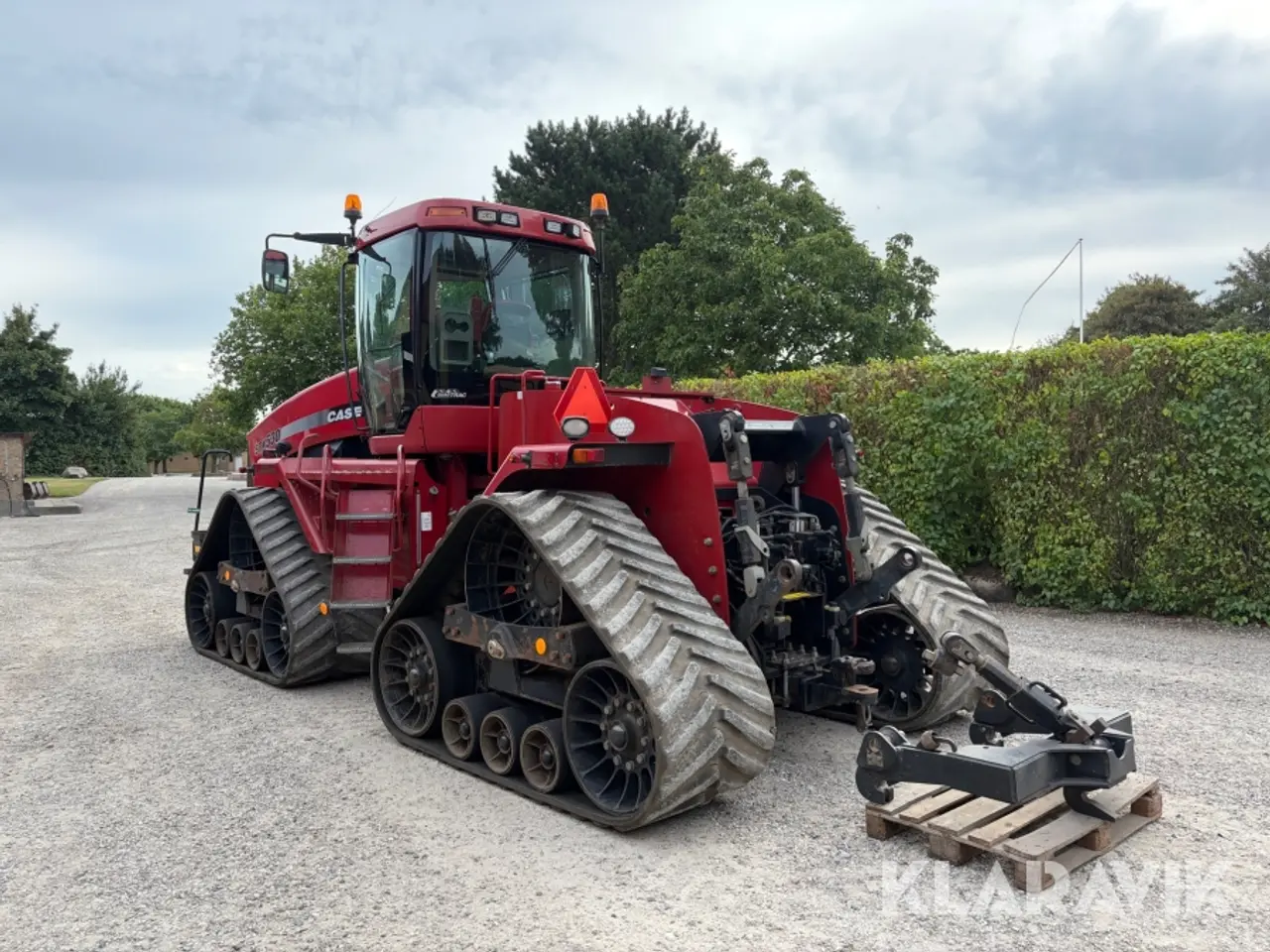 Billede 4 - Bælte Traktor Case STX 530