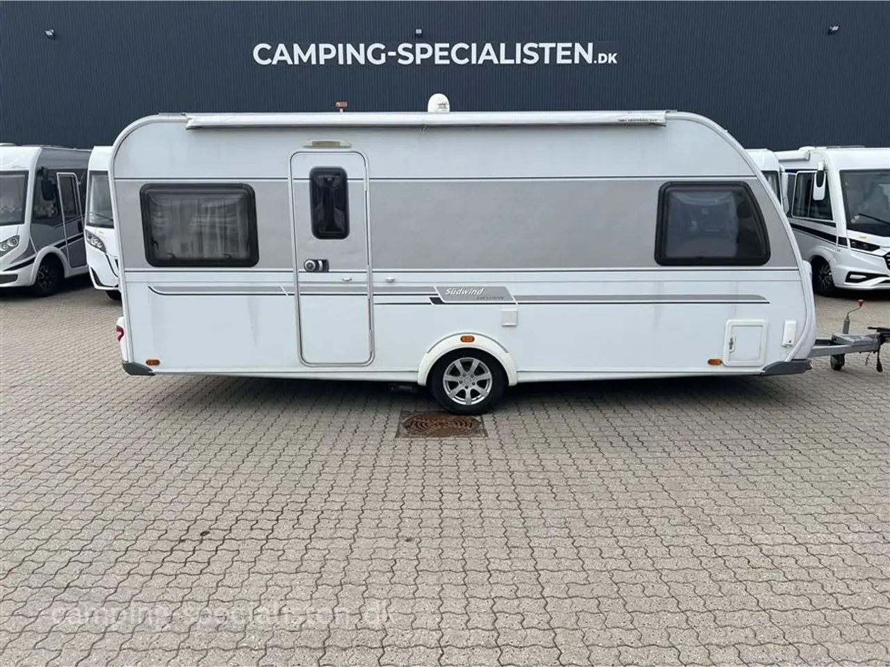 Billede 1 - 2012 - Knaus Südwind Exclusive 500 FU   2012 Knaus Südwind Exclusive 500 FU - Se den nu hos Camping-Specialisten.dk
