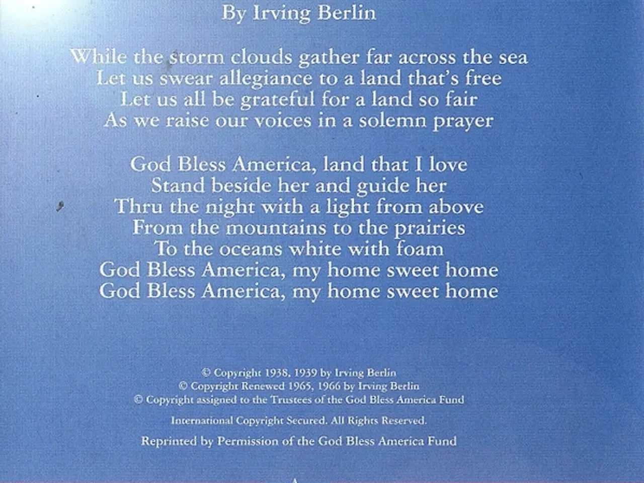 Billede 3 - Diverse kunstnere – God Bless America – CD
