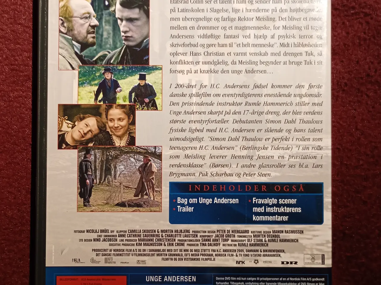 Billede 2 - Unge Andersen. DVD