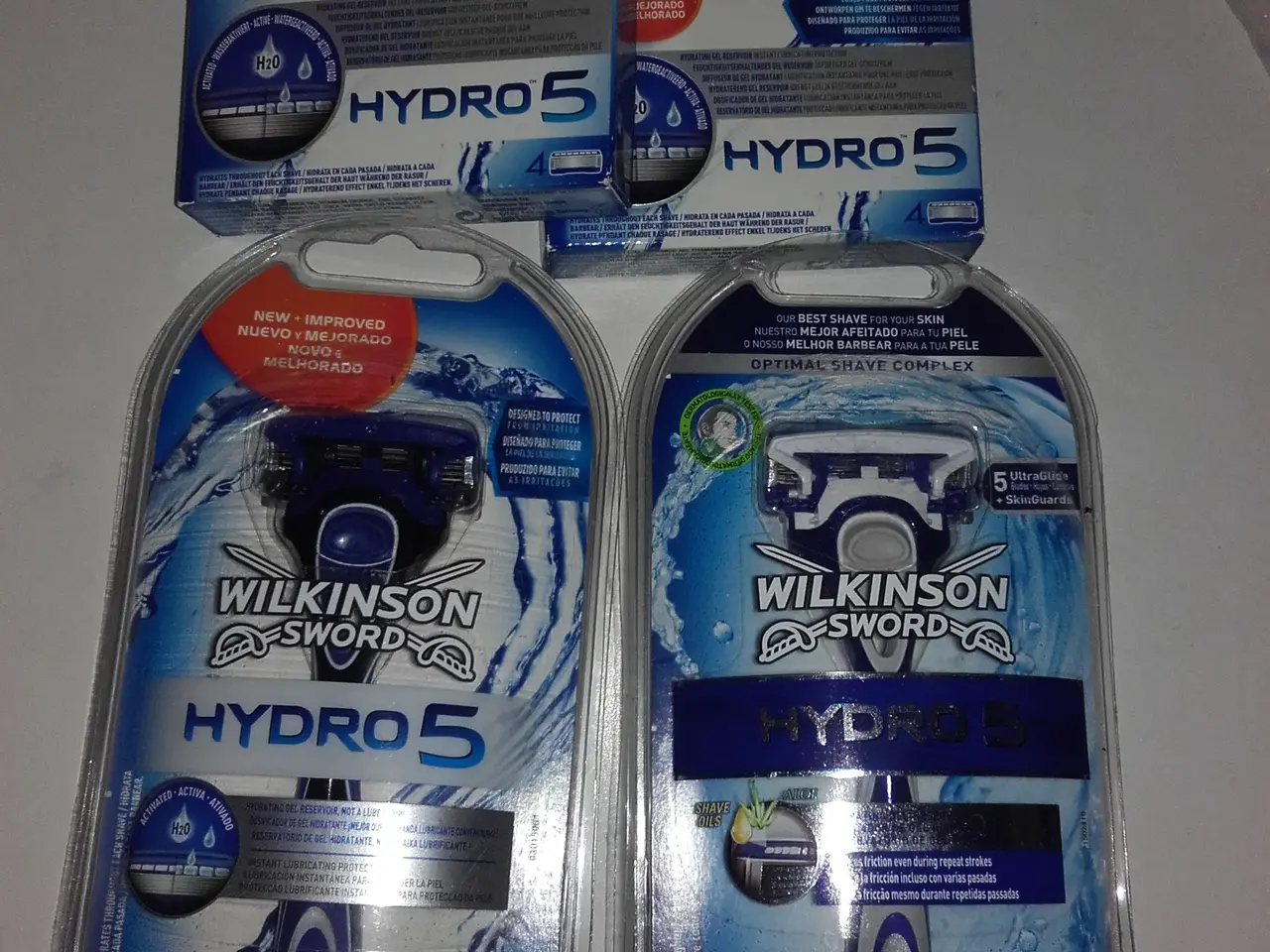 Billede 3 - Stort parti Wilkinson Sword barberblade og skraber