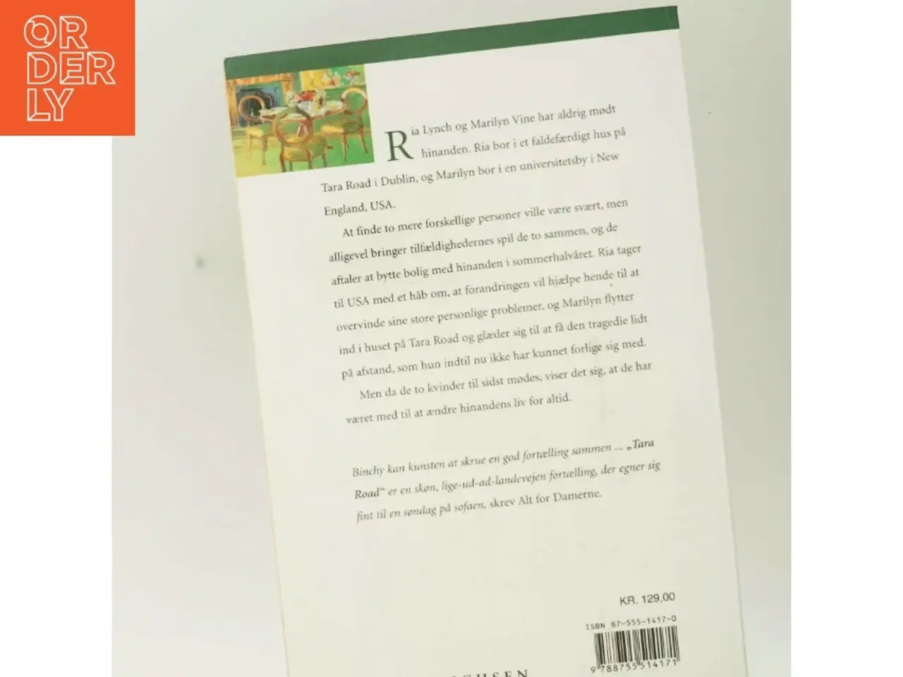 Billede 3 - Tara Road af Maeve Binchy (Bog)
