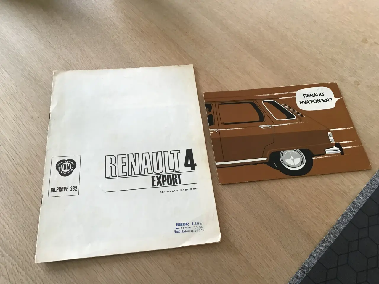 Billede 1 - Renault 4 og 6
