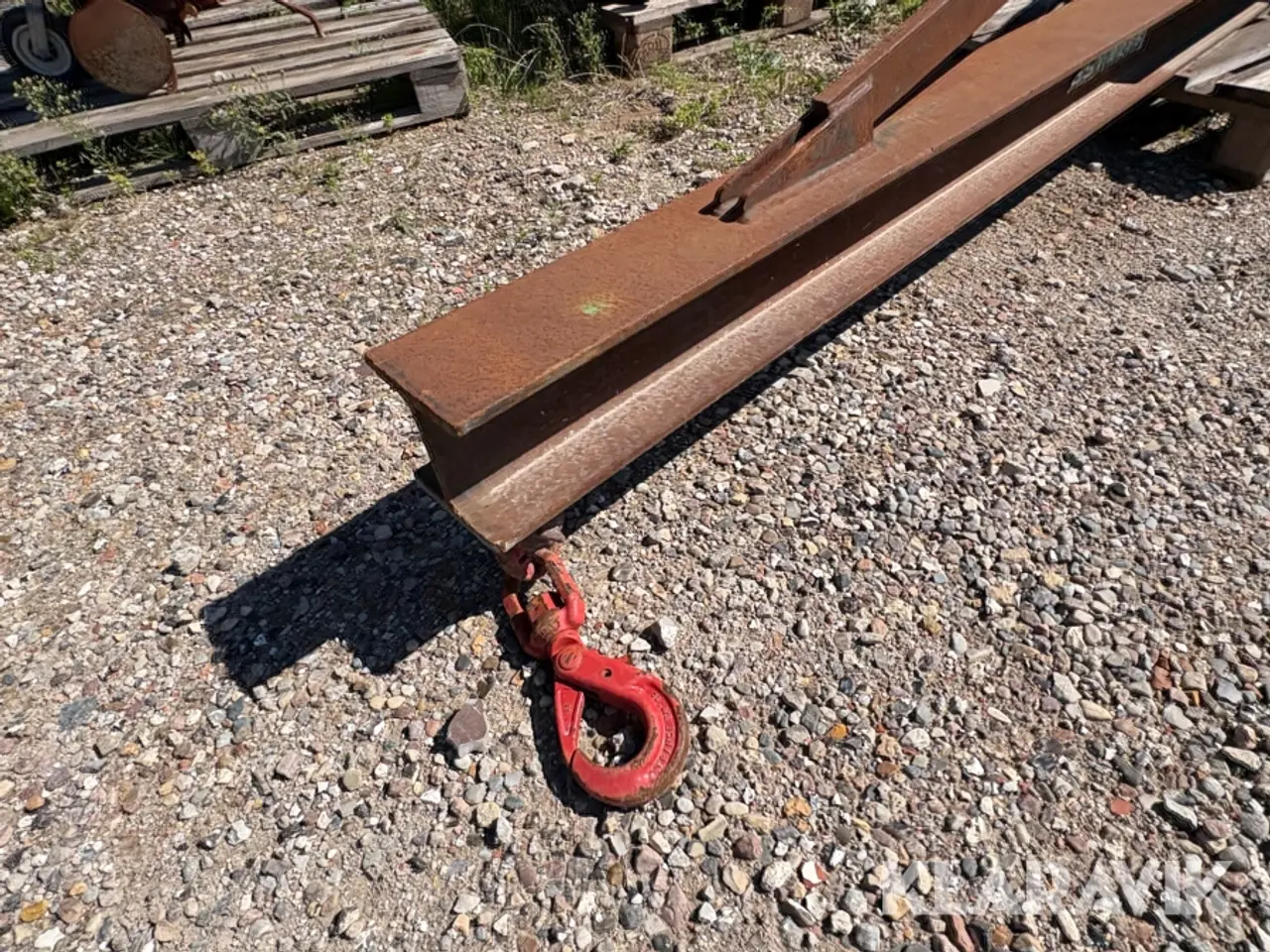 Billede 12 - Kranarm Manitou skifte
