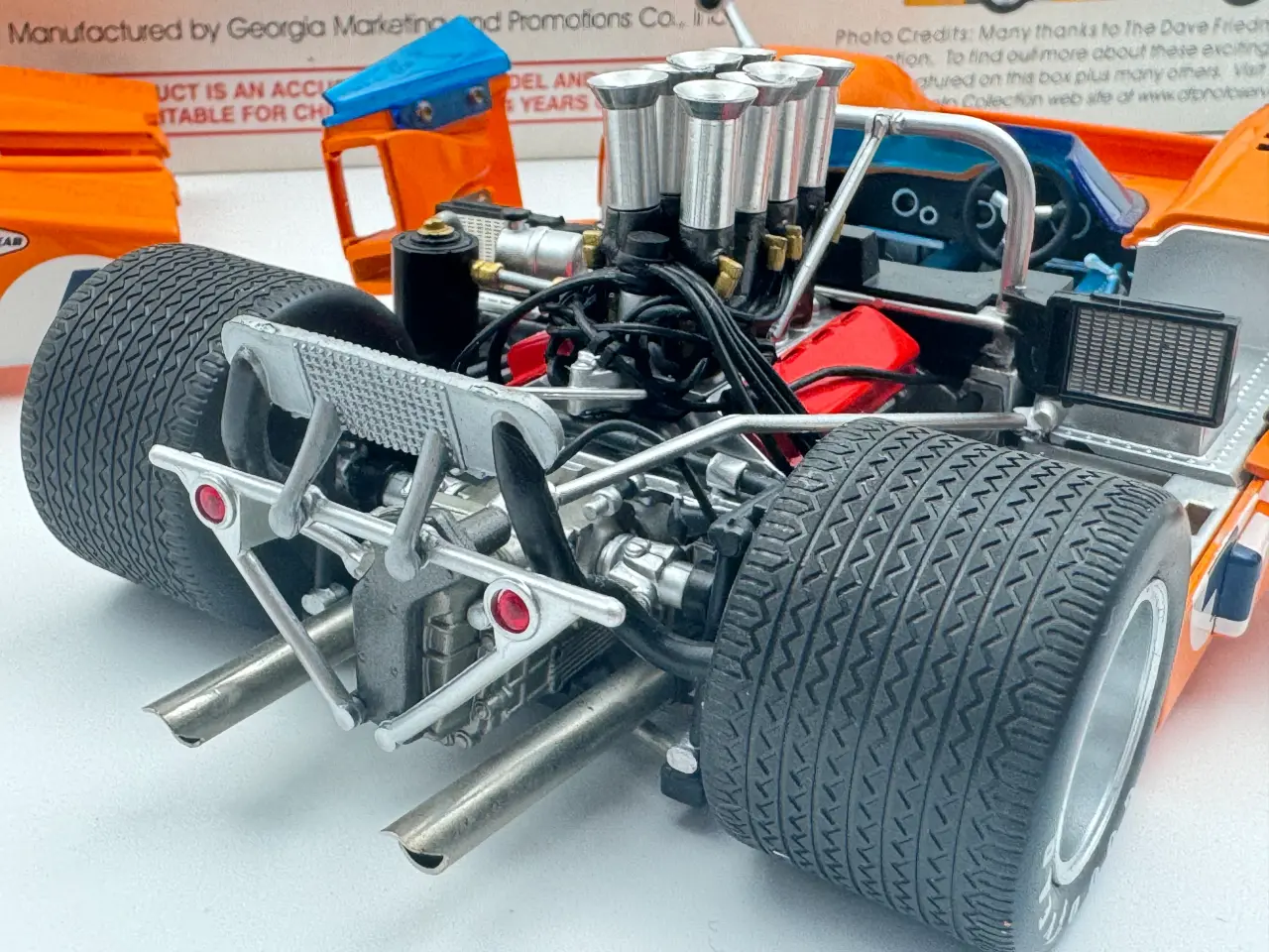Billede 9 - 1968 McLaren M8A Chevrolet - Can-Am #4 - 1:18