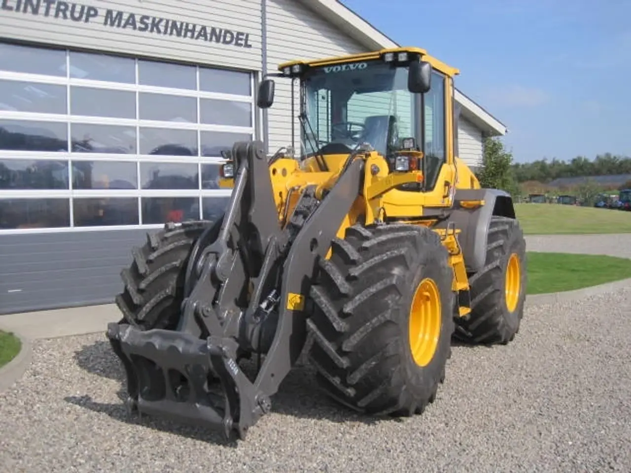 Billede 2 - Volvo 750/65R26 Traktor hjul