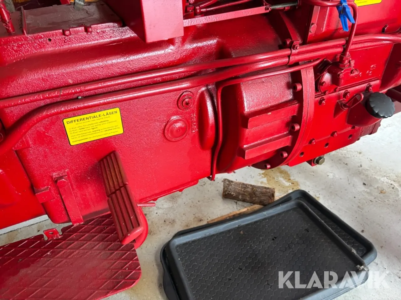 Billede 11 - Veterantraktor Bukh D-30