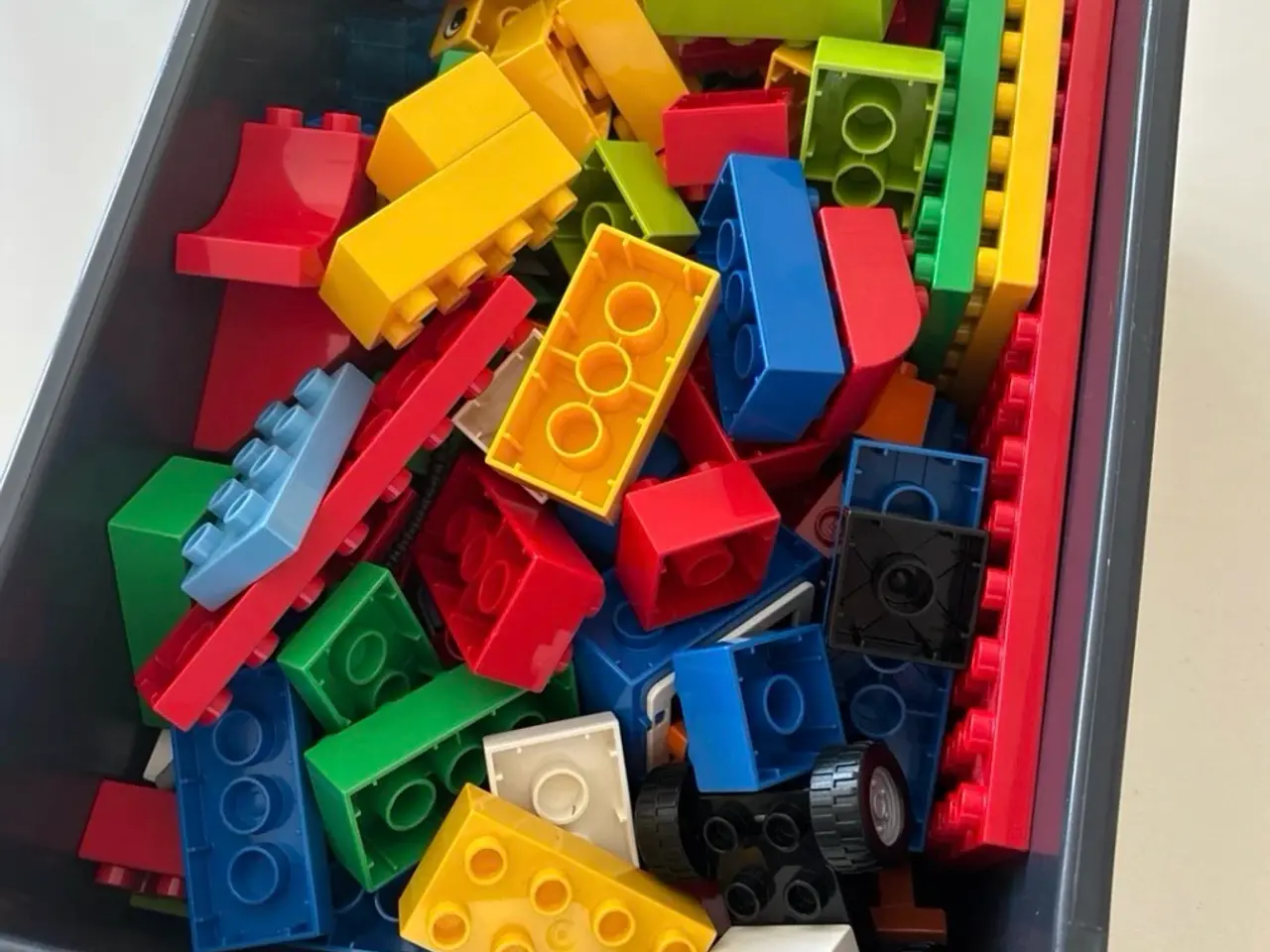 Billede 2 - Lego duplo blandede klodser