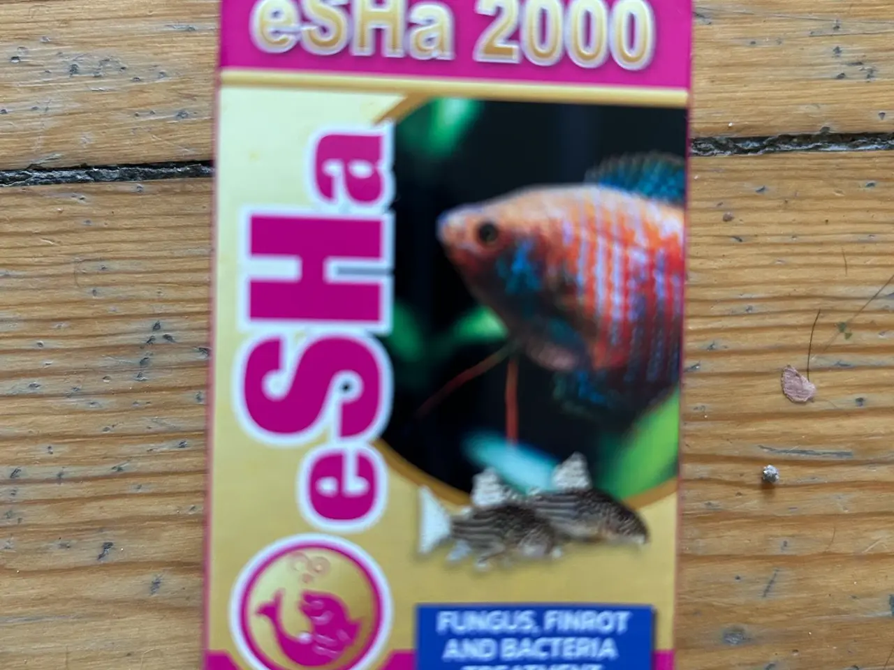 Billede 1 - 🐠💊 ESHA 2000 – Mod svamp, bakterier, infektioner