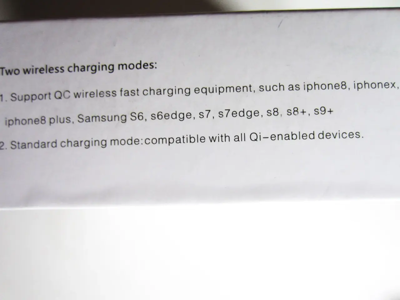 Billede 2 - Smart Sensor Car Wireless Charger S5