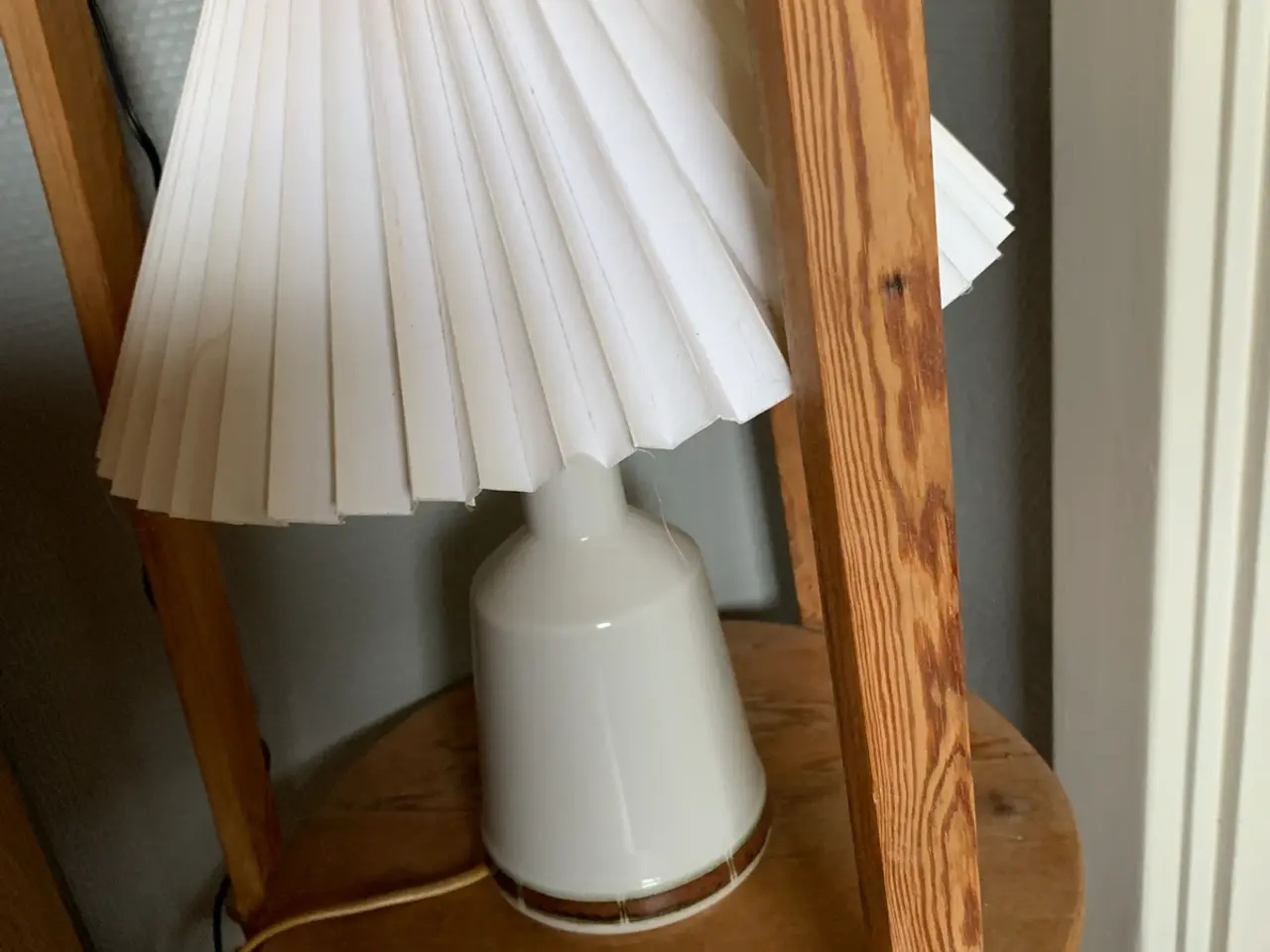 Billede 2 - Selandia stentøjs lampe