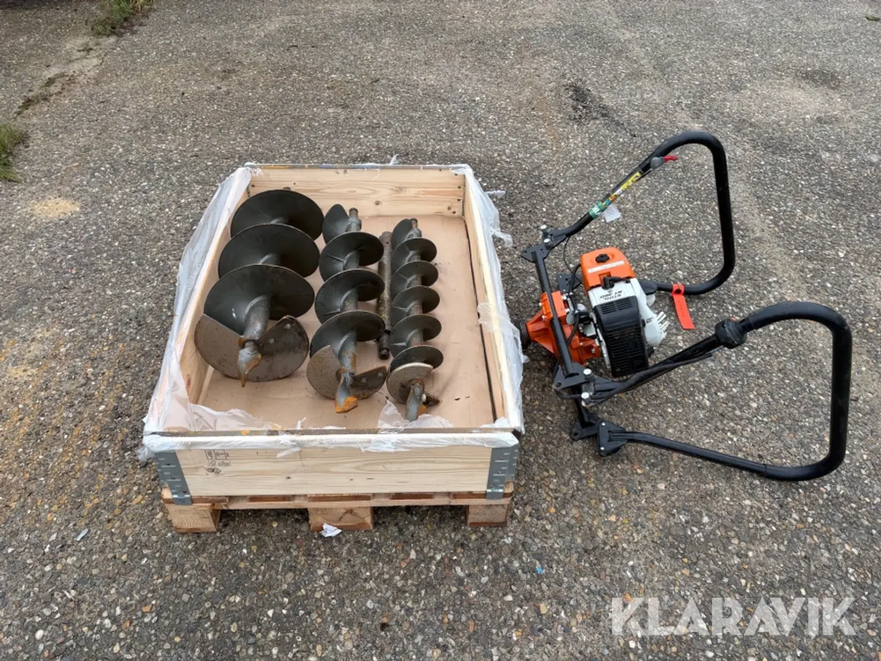 Billede 8 - Bor og borevogn Stihl BT 360 med bor