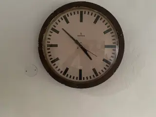 Dette rå fabriksur fra Siemens