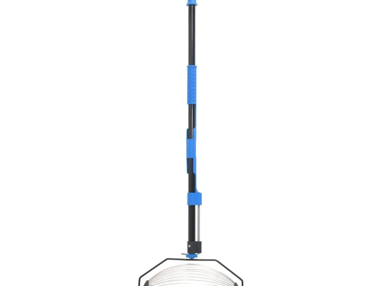 Billede 2 - Nøddeopsamler i stål 127 cm - blå