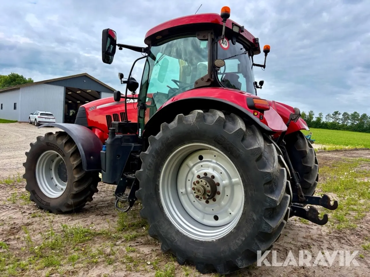 Billede 2 - Traktor Case IH PUMA 200