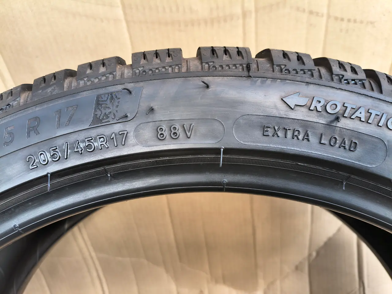 Billede 8 - R17 Michelin vinterdæk
