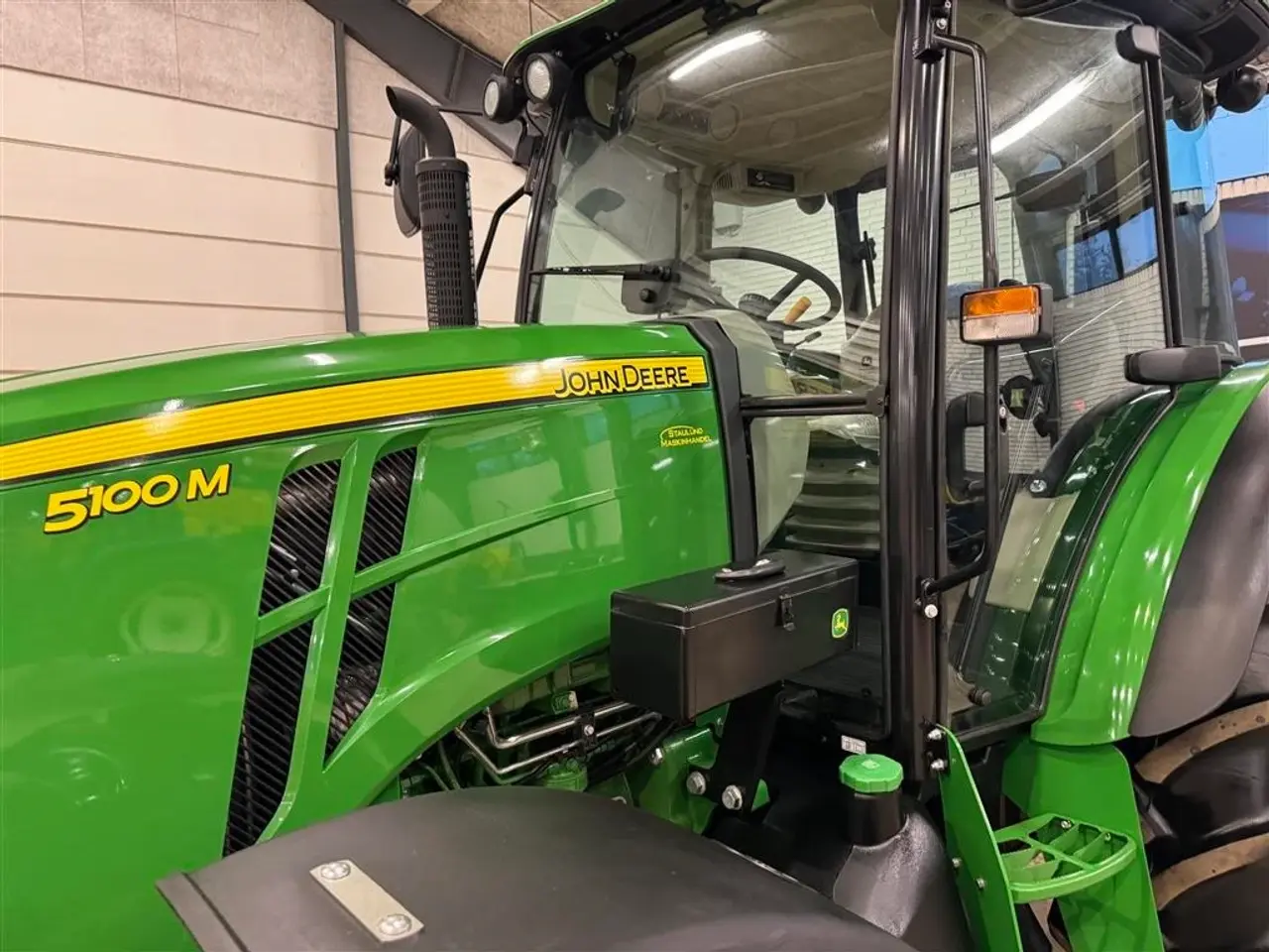Billede 8 - John Deere 5100M Kun 215 timer..!!!!!!!!