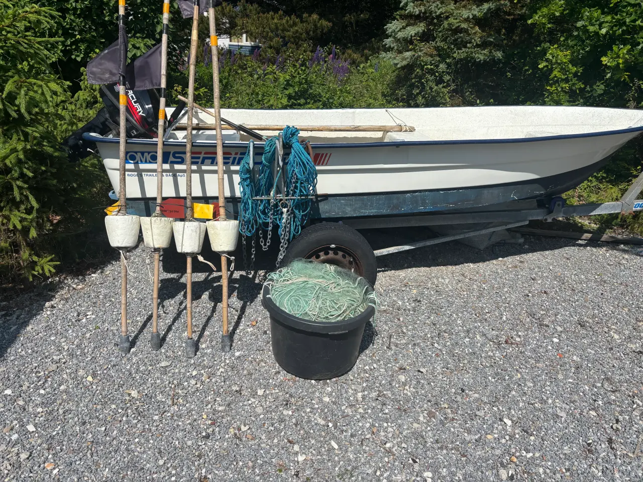 Billede 1 - Jolle