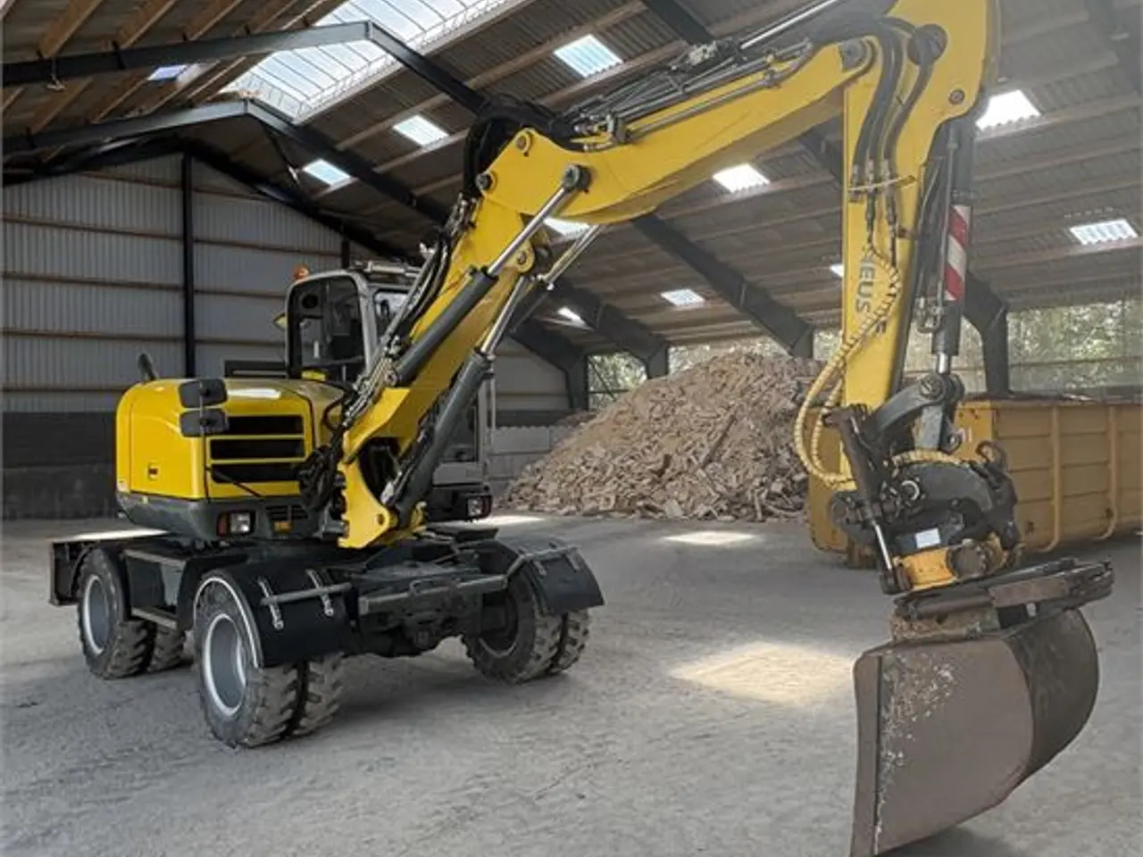 Billede 6 - Wacker Neuson 9503-2 - 11,5 ton - Engcon EC209 rotortilt