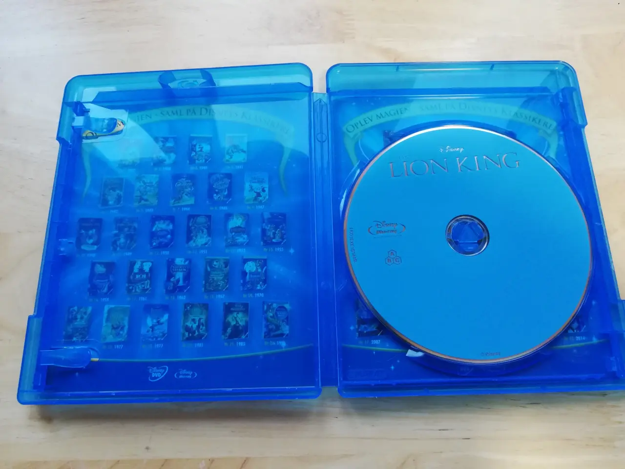 Billede 2 - DVD - Løvernes Konge