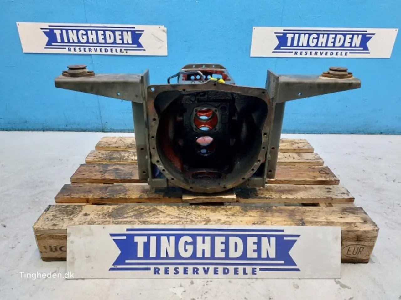 Billede 1 - Massey Ferguson 690 Gearkasse Hus 1660232M94