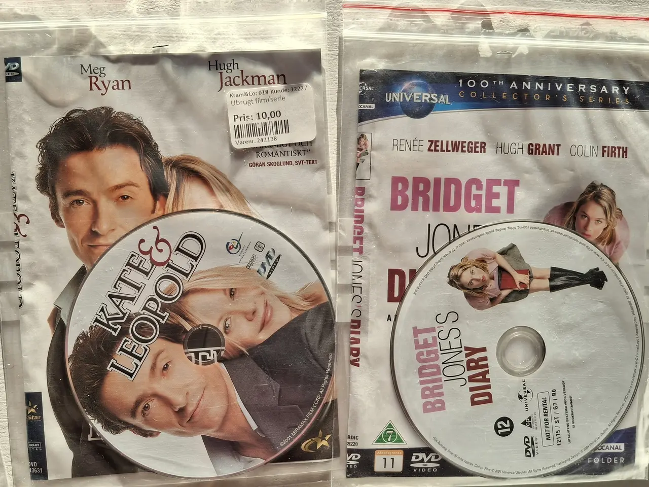 Billede 6 - 10 Dvd'er - uden kassette