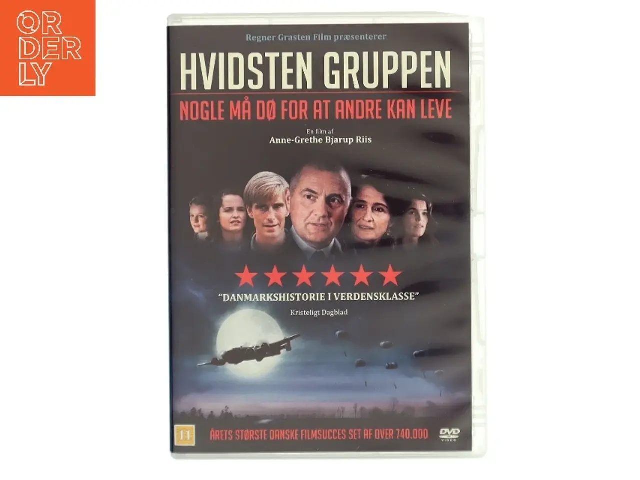 Billede 1 - Hvidsten Gruppen med Jens Jørn Spottag (DVD)