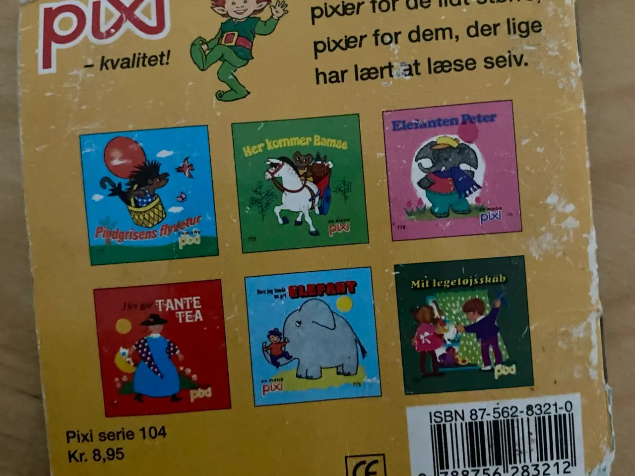 Billede 4 - Pixibog pindgrisens flyvetur