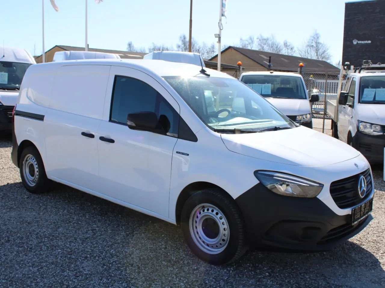Billede 2 - Mercedes eCitan A3 PRO Van