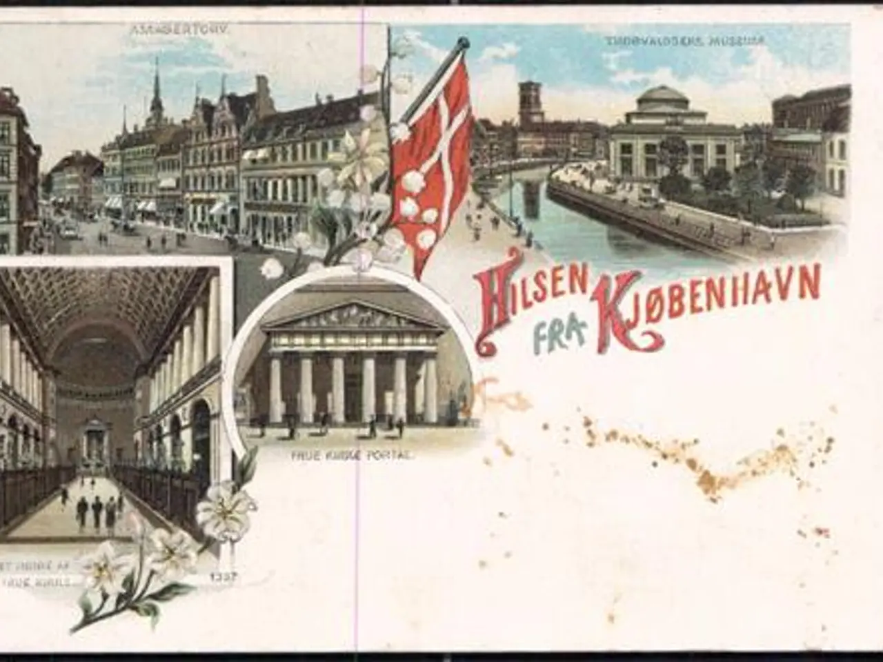 Billede 1 - Hilsen fra Kjøbenhavn - L.G. 1327