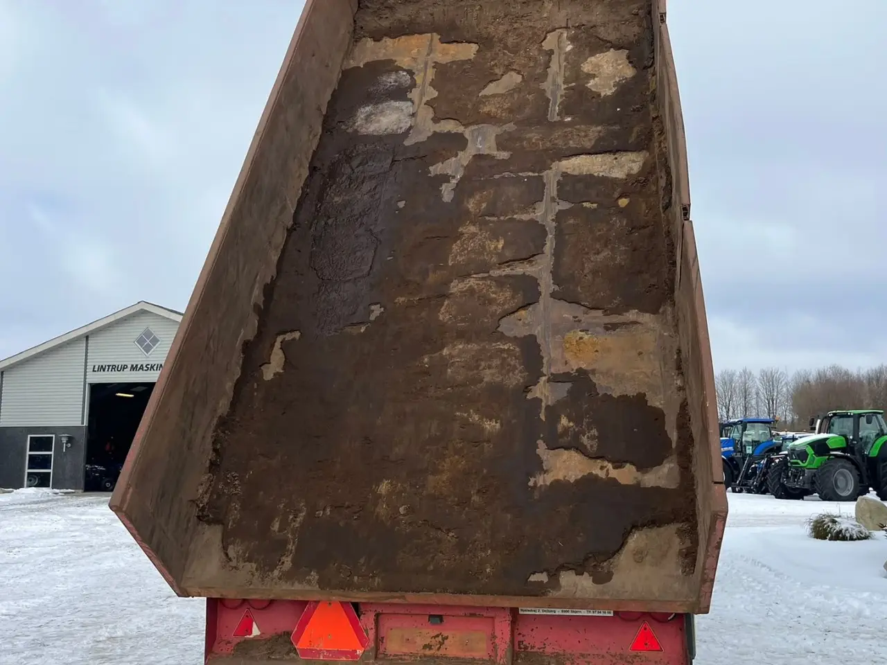 Billede 15 - Scania Dumper vogn Med 560745R22.5 hjul montering
