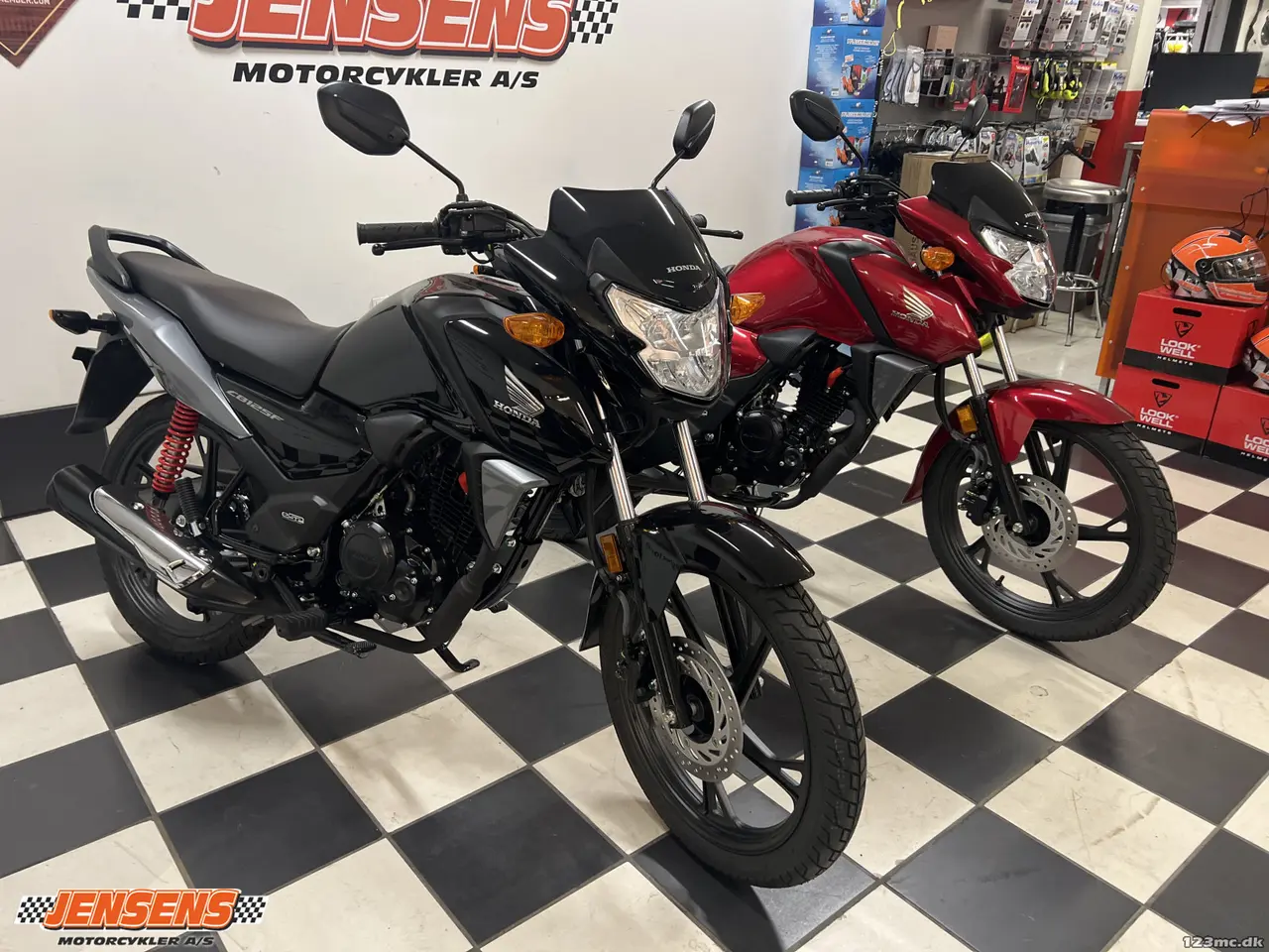 Billede 2 - Honda CB 125 F
