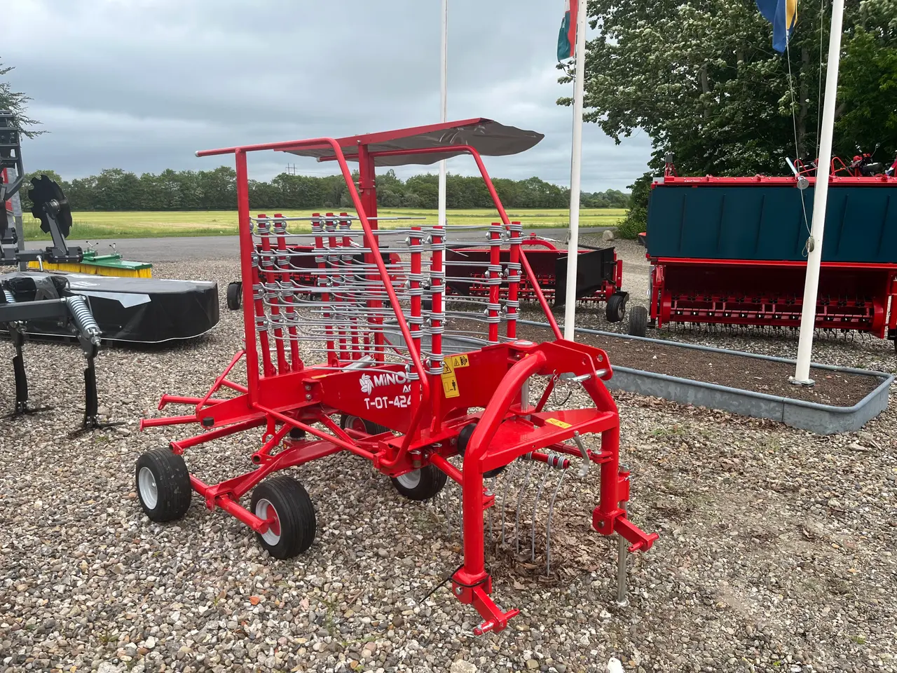 Billede 3 - Minos rotorrive 410 cm **TILBUD**