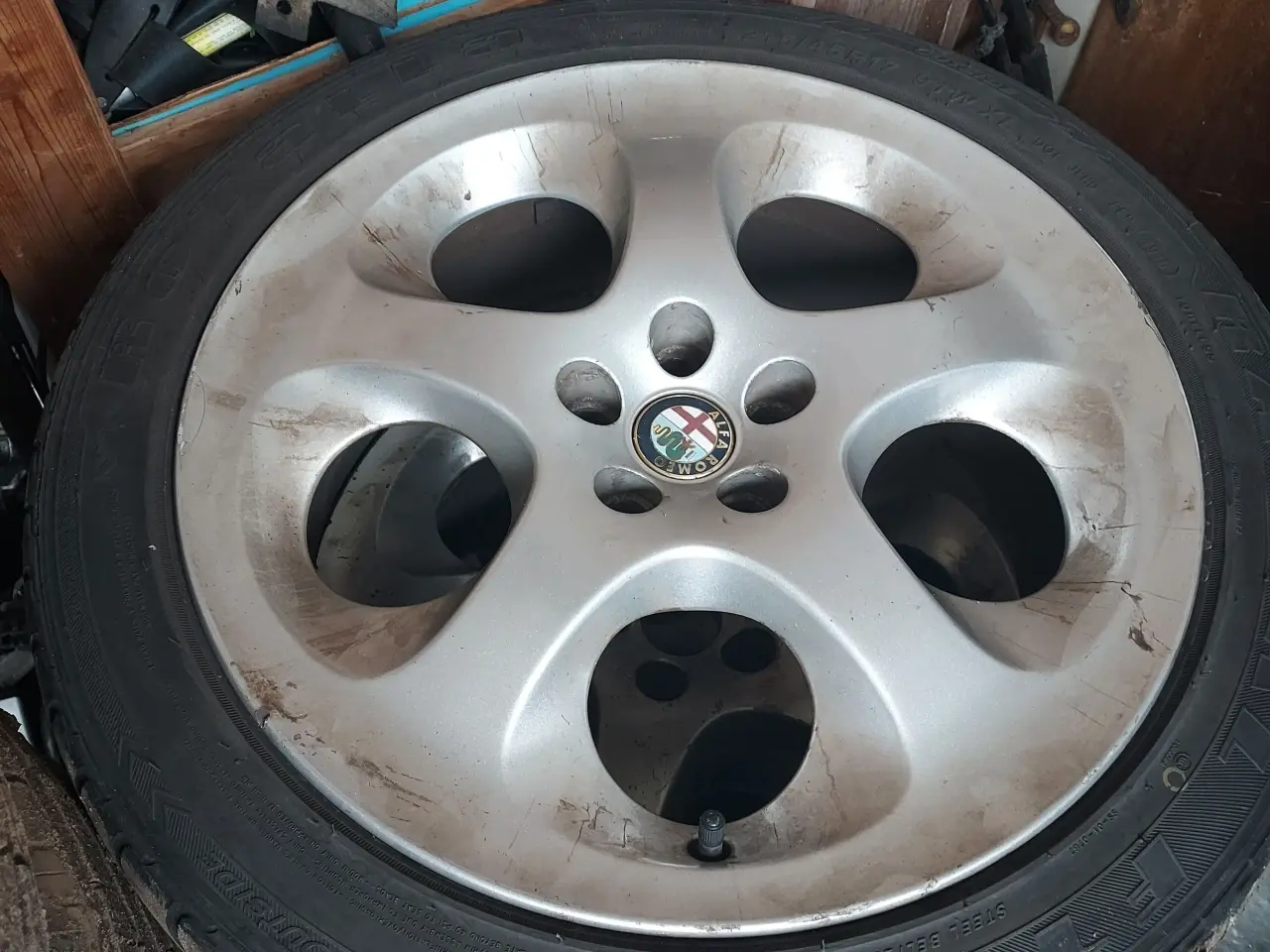 Billede 1 - Alfa Romeo  17  tomme fælge. 4stk