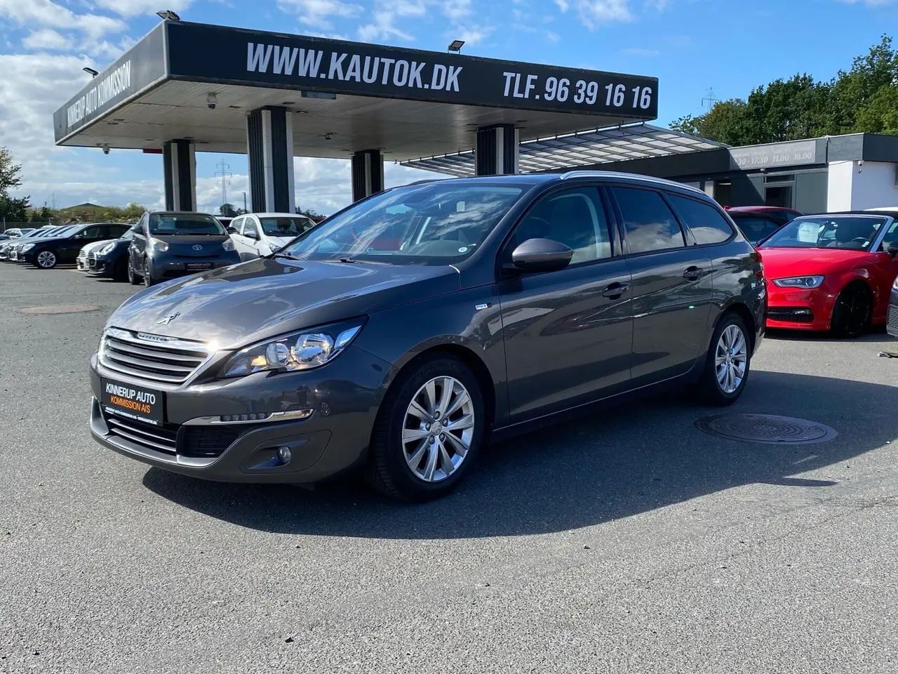 Billede 1 - Peugeot 308 SW 1,6 BlueHDi Style LTD 120HK Stc